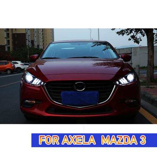 ヘッド ランプ 適用: MAZDA3 アクセラ LED ヘッドライト 2014-2018