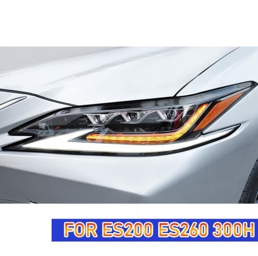 ヘッド ランプ 適用: レクサス ES300 LED ヘッドライト 2018-2021 ヘッドライト ES250 ES350 DRL ウインカー ハイ ビーム エンジェル アイ プロジェクター レンズ 2017-2021 AL-OO-8149 AL_2