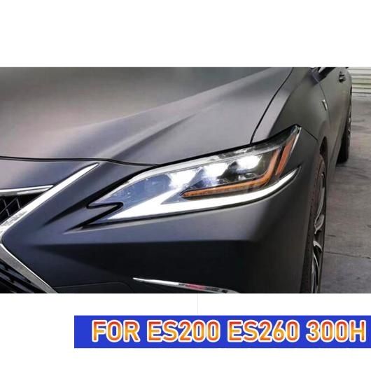 ヘッド ランプ 適用: レクサス ES300 LED ヘッドライト 2018-2021 ヘッドライト ES250 ES350 DRL ウインカー ハイ ビーム エンジェル アイ プロジェクター レンズ 2017-2021 AL-OO-8149 AL_3