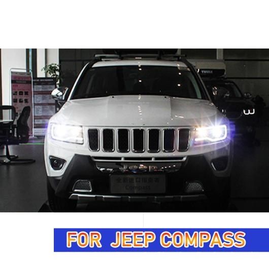 ヘッド ランプ 適用: ジープ⁄JEEP コンパス LED ヘッドライト 2011