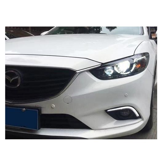 LED HID リオ LED 2013-2016 ヘッドライト ヘッド ランプ ケース 適用: MAZDA6 アテンザ MAZDA6 バイキセノン レンズ ロー ビーム LED バの通販は