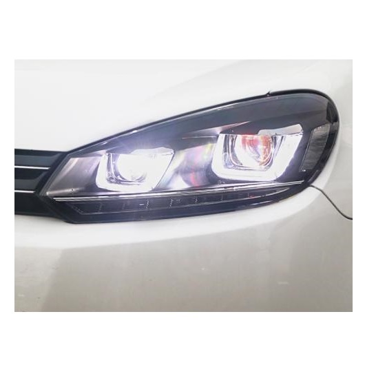 程度良好 ワーゲン VW ゴルフ6 GOLF6 HID キセノン プロジェクター ヘッドライト ヘッドランプ 左右 右 左 5K2 941 752 C 5K2 941 751 C フォルクスワーゲン ゴルフ6 1KC## D1S LEDヘッドライト 2個セット
