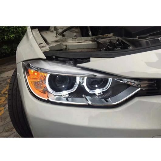 H7 ヘッド ランプ ケース 適用: BMW F35 F30 318i 318LI 320i 2013-2015 ヘッドライト LED ヘッドライト DRL レンズ ダブル ロー ビームバルブなし〜LED 6000K ロー ビーム AL-OO-8298 ALの通販は