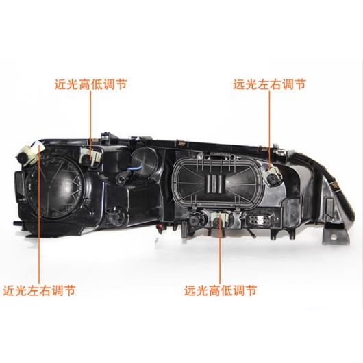 ヘッド ランプ 適用: MAZDA6 ヘッドライト 2004-2012 MAZDA6 オール LED ヘッドライト LED DRL ダイナミック シグナル エンジェル アイ アクセサリー オール LED AL-OO-8299 AL_1