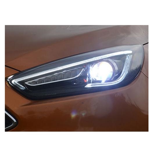 ヘッドライト 適用: フォード/FORD フォーカス 12-14 LED ヘッドランプ デイタイムランニングライト DRL 4300K〜8000K 35W・55W AL-HH-0104 AL ヘッド ランプ 適用: フォード&frasl;FORD フォーカス LED ヘッドライト 2015