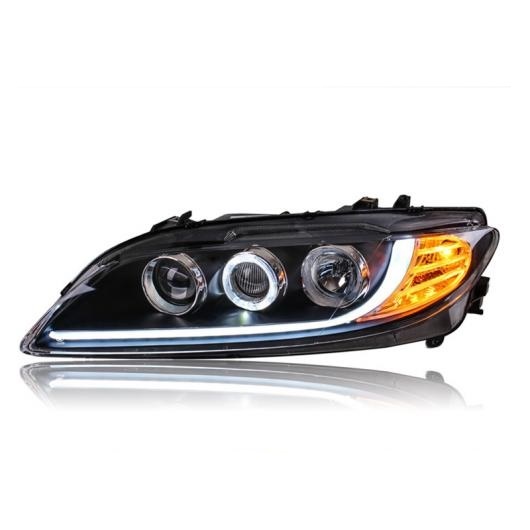 ヘッドライト 適用: MAZDA6 2003-2015 LED ヘッドライト MAZDA6 ヘッド ランプ LED デイタイムランニングライト LED DRL バイキセノン HID LED バルブ イン ロー ビーム AL-OO-8318 AL 213,340円