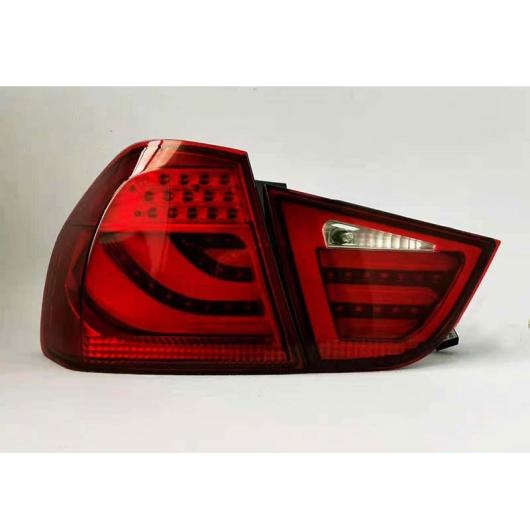 適用: BMW E90 テールライト 2009-2012 3シリーズ リア ランプ LED DRL+ウインカー+ブレーキ+リバース LED ライト AL-OO-8321 AL