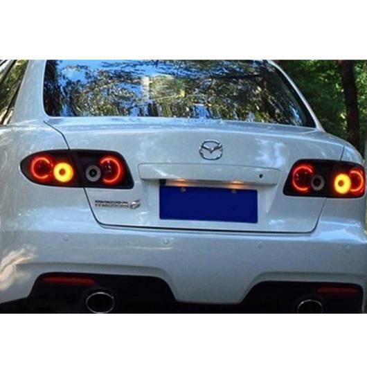 適用: MAZDA6 テールライト 2003-2013 MAZDA6 LED テール ランプ リア ランプ リア ライト DRL+ブレーキ+パーク+シグナル LED ライト AL-OO-8324 AL