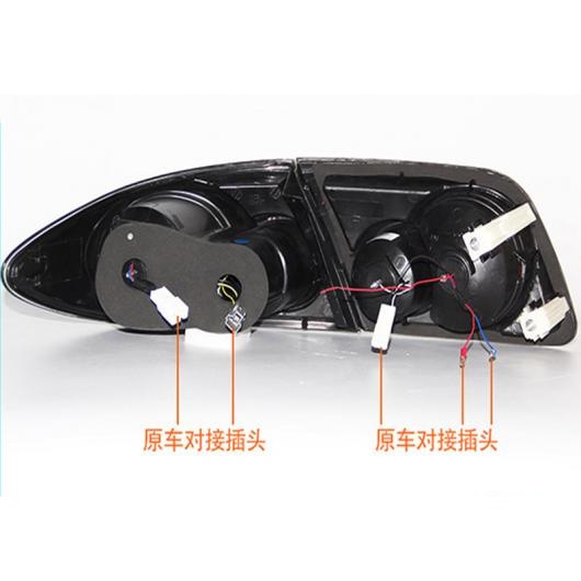 適用: MAZDA6 テールライト 2003-2013 MAZDA6 LED テール ランプ リア ランプ リア ライト DRL+ブレーキ+パーク+シグナル LED ライト AL-OO-8324 AL_1