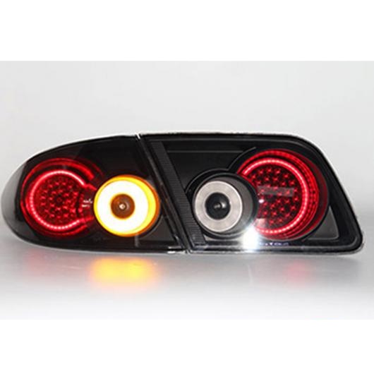 適用: MAZDA6 テールライト 2003-2013 MAZDA6 LED テール ランプ リア ランプ リア ライト DRL+ブレーキ+パーク+シグナル LED ライト AL-OO-8324 AL_2