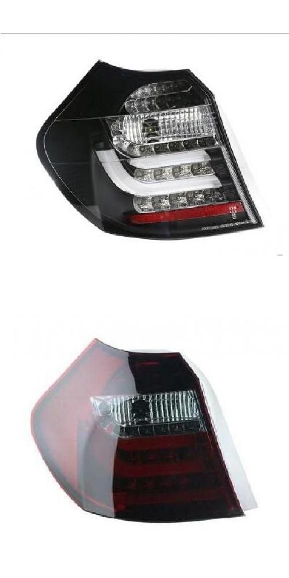 適用: BMW E87 テールライト 2004-2011 E87LED テール ランプ+ターン SIG 2004-2006・2007-2011 AL-OO-8326 AL