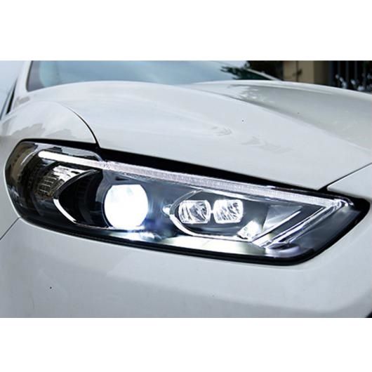 チューニング ヘッドライト 適用: フォード/FORD モンデオ フュージョン 2013-2016 ヘッドライト LED DRL ランニング ライト バイキセノン ビーム フォグ ライト ロー ビームバルブなし AL-OO-8328 AL