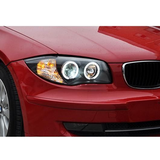 適用: BMW E87 120i 130i ヘッドライト 2004-2011 E87 LED ヘッドライト DRL レンズ ダブル ビーム H7 HID キセノン バイキセノン レンズ ロー ビームバルブなし AL-OO-8333 AL
