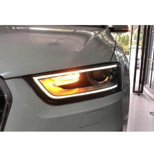 適用: アウディ/AUDI Q3 ヘッドライト 2013-2016 Q3 LED ヘッドライト