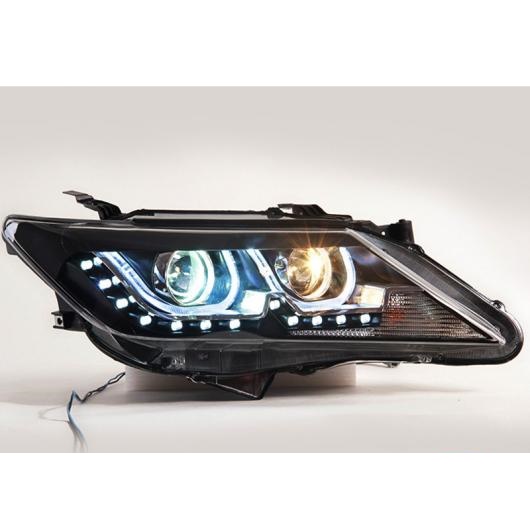 適用: トヨタ 2012-2014 カムリ ヘッドライト カムリ LED ヘッドライト LED DRL HID ヘッドランプ アクセサリー 8000K キセノン〜6000K キセノン AL-OO-8374 AL