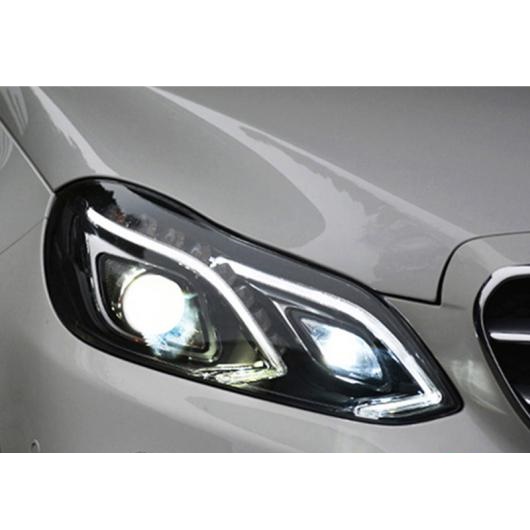 ヘッド ランプ 適用: W212 LED ヘッドライト 2013-2016 E200 E300 E260 LED ヘッドライト LED DRL バイキセノン 4300K〜8000K AL-OO-8377 AL