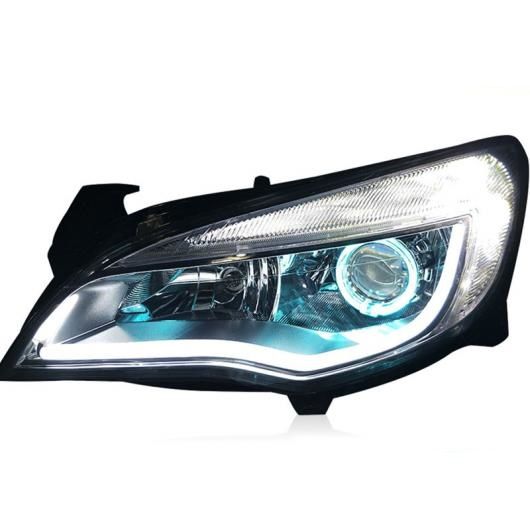 LED ヘッドライト 適用: ビュイック/BUICK エクセル LED ヘッドライト エクセル ヘッド ランプ エンジェル アイ LED フロント ライト バイキセノン レンズ キセノン H LED 6000K AL-OO-8389 ALの通販は外装