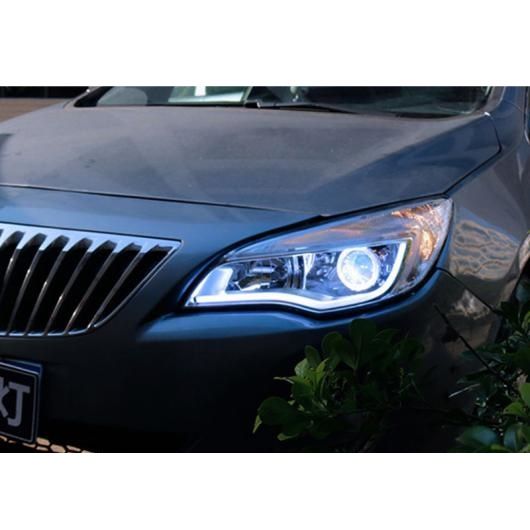 LED ヘッドライト 適用: ビュイック/BUICK エクセル LED ヘッドライト エクセル ヘッド ランプ エンジェル アイ LED フロント ライト バイキセノン レンズ キセノン H LED 6000K AL-OO-8389 ALの通販は