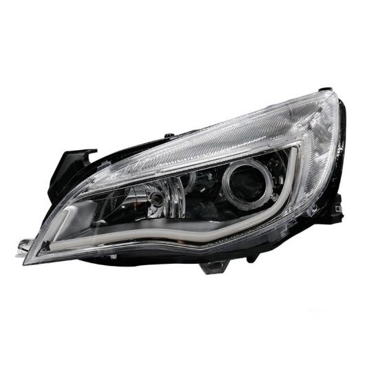 LED ヘッドライト 適用: ビュイック/BUICK エクセル LED ヘッドライト エクセル ヘッド ランプ エンジェル アイ LED フロント ライト バイキセノン レンズ キセノン H LED 6000K AL-OO-8389 ALの通販は