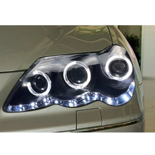 ヘッド ランプ 適用: トヨタ レイツ/マークX ヘッドライト 2006-2009 マーク X LED ヘッドライト バイキセノン ヘッド ランプ LED DRL ライト ハロゲン ヘッドライト AL-OO-8402 AL