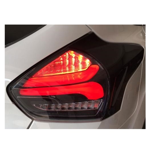 ダイナミック ウインカー テールライト 適用: フォーカス ハッチバック LED テールライト アセンブリ DRL+ウインカー+ブレーキ+リバース ライト 2015-2018 AL-OO-8403 AL