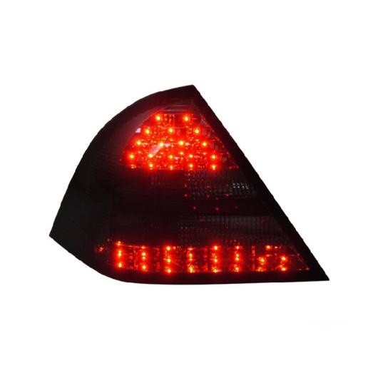 テールランプ 適用: メルセデス・ベンツ W203 C180 C280 C320 C240 LED テールライト 2001-2004 W203 リア ランプ テールライト DRL+リバース+シグナル AL-OO-8404 AL