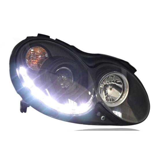 適用: メルセデス・ベンツ 2003-2009 W209 CLK200 230 280 320 350 LED エンジェルアイ DRL デイタイム LED ヘッド ライト フロント ランプ バルブなし AL-OO-8415 ALの通販は 181,374円