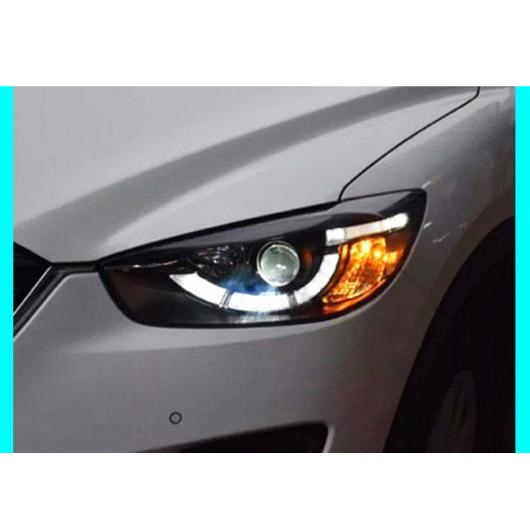 適用: マツダ CX-5 ヘッドライト 2013-2018 CX-5 LED ヘッドライト LED DRL 5 バイキセノン プロジェクター レンズ HID D2H HID 4300K ロー ビーム〜HID 8000K ロー ビーム AL-OO-8433 AL