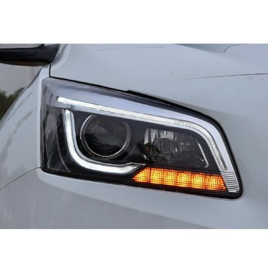 適用: シボレー/CHEVROLET クルーズ LED ヘッドライト 2009-2014 ヘッドランプ アセンブリ ターン ライト DRL 4300K〜8000K 35W・55W AL-HH-0978 AL