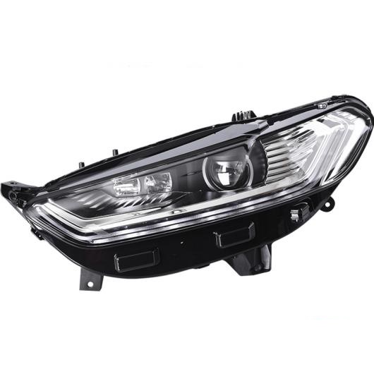 適用: フォード/FORD フュージョン ヘッドライト 2013-2017 モンデオ LED ヘッド ランプ H7 D2H HID ダイナミック シグナル バイキセノン LED ビーム アクセサリー ロー ビームバルブなし AL-OO-8447 AL_2