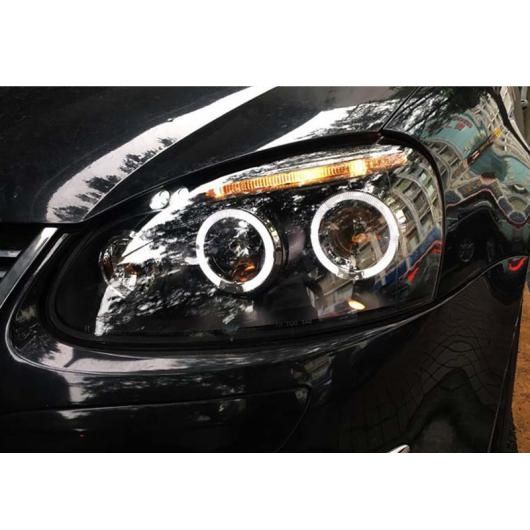 適用: VW ジェッタ ヘッドライト 2006-2010 ジェッタ MK5 LED ヘッドライト LED DRL バイキセノン レンズ ハイ ロー ビーム パーキング 4300K キセノン〜8000K キセノン AL-OO-8453 AL