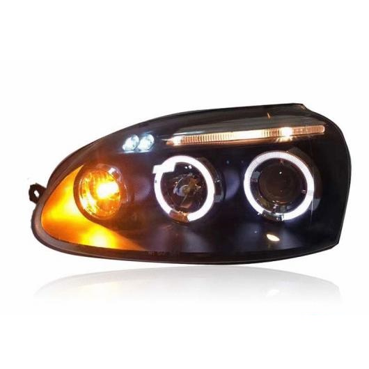 適用: VW ジェッタ ヘッドライト 2006-2010 ジェッタ MK5 LED ヘッドライト LED DRL バイキセノン レンズ ハイ ロー ビーム パーキング 4300K キセノン〜8000K キセノン AL-OO-8453 AL_3