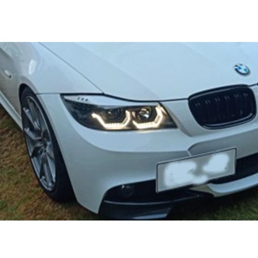 ヘッドライト 適用: BMW E90 330i 320i 318i LED エンジェルアイ ヘッドライト 2005-2012 E90 DRL++ ウインカー+ブレーキ+リバース ロー ビームバルブなし AL-OO-8469 AL