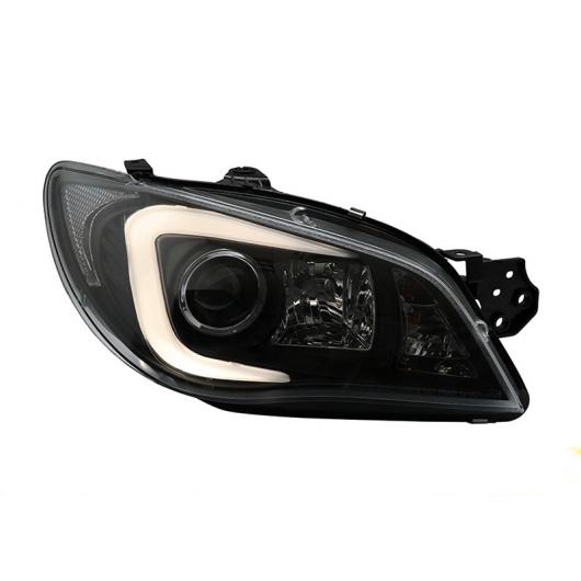 1ペア 適用: スバル インプレッサ WRX LED ヘッドライト ヘッド ランプ フロント 2009 2010 2011 2012 デイタイム ランニング ライト HID キット キセノン ハロゲン ヘッドライト AL-OO-8484 AL