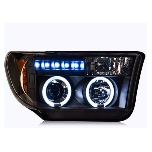 ヘッド ランプ 適用: トヨタ タンドラ 2007-2013 LED ヘッドライト セコイア LED ヘッドライト バイキセノン LED DRL 07-13 ヘッドライト アセンブリ ハロゲン ヘッドライト AL-OO-8489 AL 149,277円