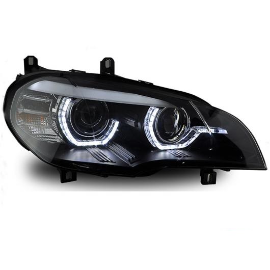 適用: BMW X5 E70 LED ヘッド ライト ヘッド ランプ アセンブリ 2007-2011 DRL+ウインカー+ブレーキ+リバース ロー ビームバルブなし〜LED バルブ イン ロー ビーム AL-OO-8503 AL 497,990円