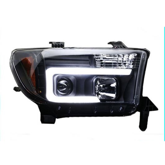 ヘッド ランプ 適用: トヨタ タンドラ 2007-2013 LED ヘッドライト