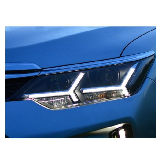 AL 適用: トヨタ カムリ 2012-2013 LED ヘッドライト ヘッドランプ