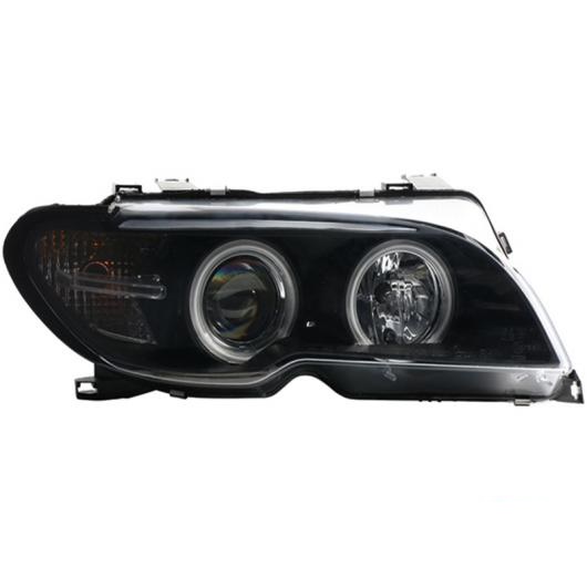 適用: BMW E46 ヘッドライト 2ドア スタイル 2003-2005 ヘッドライト BMW 316/318/320/325/328i ダブル アングル アイ HID ハイ HID 4300K ロー ビーム〜HID 8000K ロー ビーム AL-OO-8520 ALの通販は