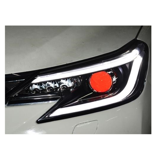 ヘッド ランプ 適用: トヨタ レイツ/マークX ヘッドライト 2013-2018 マーク X LED ヘッドライト バイキセノン ヘッド ランプ LED DRL 4300K キセノン〜8000K キセノン AL-OO-8527 ALの通販は