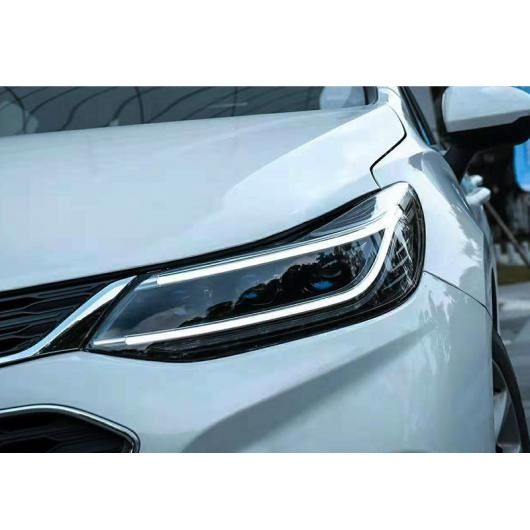 ヘッド ランプ 適用: シボレー/CHEVROLET クルーズ ヘッドライト 2017-2018 LED ヘッドライト DRL Q5 バイキセノン レンズ ハイ ロー ビーム パーキング 4300K〜6000K AL-OO-8539 AL