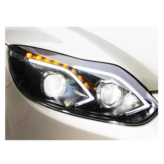 ヘッドランプ 適用: フォード/FORD フォーカス 12-15 LED ヘッドライト DRL デイタイムランニングライト 4300K〜8000K 35W・55W AL-HH-1156 AL ヘッドライト 適用: フォード⁄FORD フォーカス 2009-2011 LED ヘッド