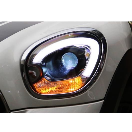 ヘッド ランプ 適用: ミニ クーパー カントリーマン ヘッドライト 2007-2016 ミニ R60 LED ヘッドライト キセノン ビーム オール LED AL-OO-8543 AL