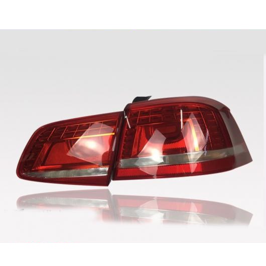 適用: VW EUR パサート B7 テールライト 2012 2013 2014 2015 パサート LED リア ランプ DRL+ウインカー+ブレーキ+リバース 左・右 AL-OO-8550 AL