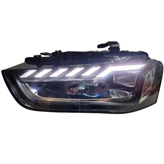 適用: アウディ/AUDI A4 2009-2016 オール LED ヘッドライト ダイナミック DRL+ウインカー オート ヘッドライト アセンブリ 2009-2012・2013-2016 AL-OO-8560 AL