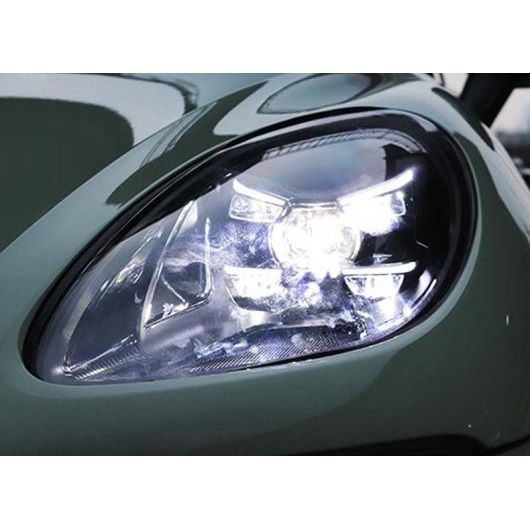 スタイル ヘッドライト 適用: ポルシェ/PORSCHE マカン 2014-2020 マカン オール LED ヘッドライト アセンブリ AL-OO-8569 AL