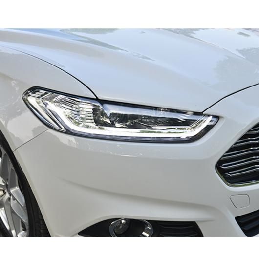 ヘッド ランプ ケース 適用: フォード/FORD モンデオ フュージョン 2013 2014 2015 ヘッドライト LED ヘッドライト DRL ダブル ビーム レンズ バイキセノン HID 4300K〜8000K AL-OO-8577 AL_1