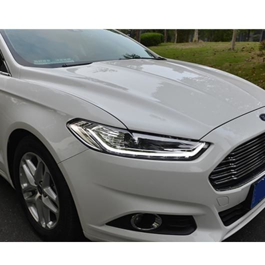 ヘッド ランプ ケース 適用: フォード/FORD モンデオ フュージョン 2013 2014 2015 ヘッドライト LED ヘッドライト DRL ダブル ビーム レンズ バイキセノン HID 4300K〜8000K AL-OO-8577 AL_2