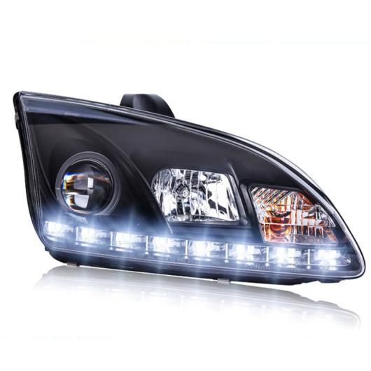 ヘッドライト 適用: フォード/FORD フォーカス 2005-2008 LED ヘッドライト フォーカス ヘッド ランプ LED デイタイムランニングライト LED DRL バイキセノン HID 4300K〜8000K AL-OO-8580 AL
