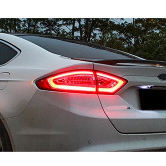 テールライト ケース 適用: フォード/FORD フュージョン テールライト 2013-2016 LED テール ランプ リア ランプ DRL+ブレーキ+パーク+シグナル ライト AL-OO-8584 AL_1